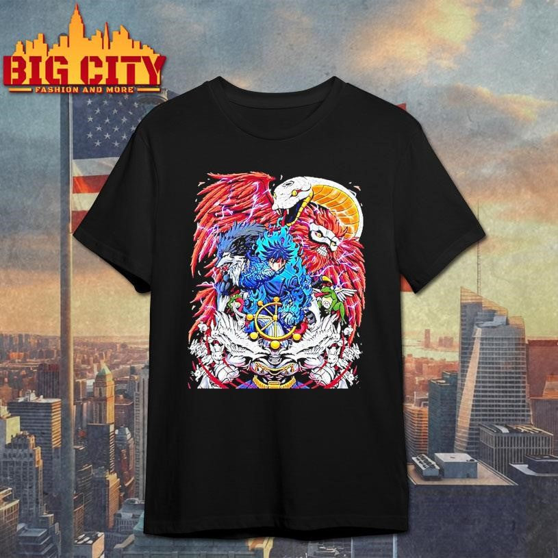 Fushiguro Megumi Jujutsu Kaisen Anime Shikigami Ten Kinds Of Shadow Shirt