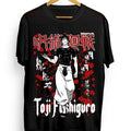 Fushiguro Toji Jujutsu Kaisen Anime Horror Manga Short Sleeve All Sizestyle{N002}2 T-Shirts