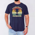 Future Husband Trophy Shirt Husband Dad Dad Funny Husband Boyfriend T-Shirts