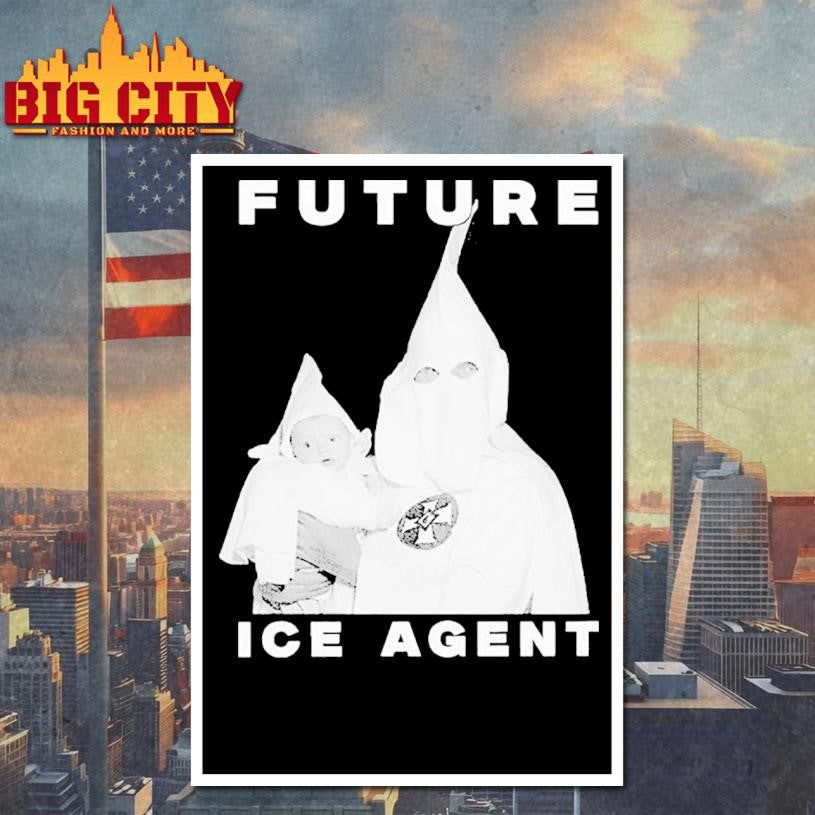 Future Ice Agent Kkk Klan Shirt