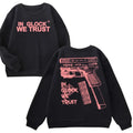 GILDAN GLOCK WE TRUST Full Color Double Sided T-Shirts