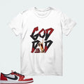 [GOOD KID] AJ1 Low OG Chicago Matching T-Shirts
