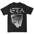 GTA Gifted Talented Ambitious All Seasons Black Eye & Bold Text T-Shirts