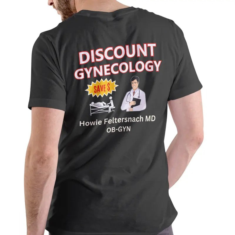 GYNECOLOGY Dr Howie Cotton Man Menswear T-Shirts