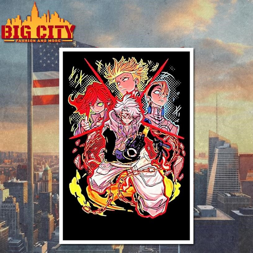 Gachiakuta Anime Characters Riot Of The Unchosen Shirt