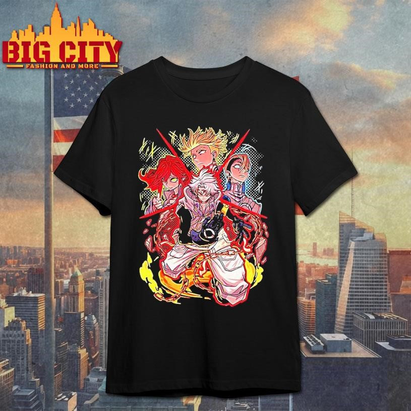 Gachiakuta Anime Characters Riot Of The Unchosen Shirt