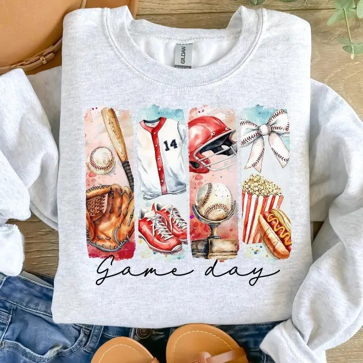 Game Day Baseball Transfers THIS IS NOT SHIRT T-Shirts