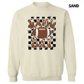 Game Day Checkered Football 'NLB' T-Shirts