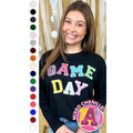 Game Day Sequin Funky Mix Long Sleeve T-Shirts