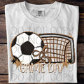 Game Day Soccer DTF Transfers THIS IS NOT SHIRTstyle{N002}2 T-Shirts