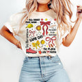 Game Day Softball Coquette Retro Softball Softball Bow Softball Mama Softball Mom Preppy Softball T-Shirts