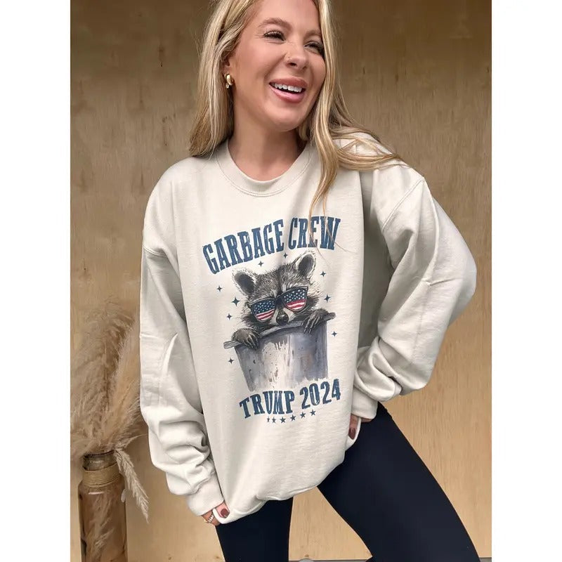 Garbage Crew Top T-Shirts