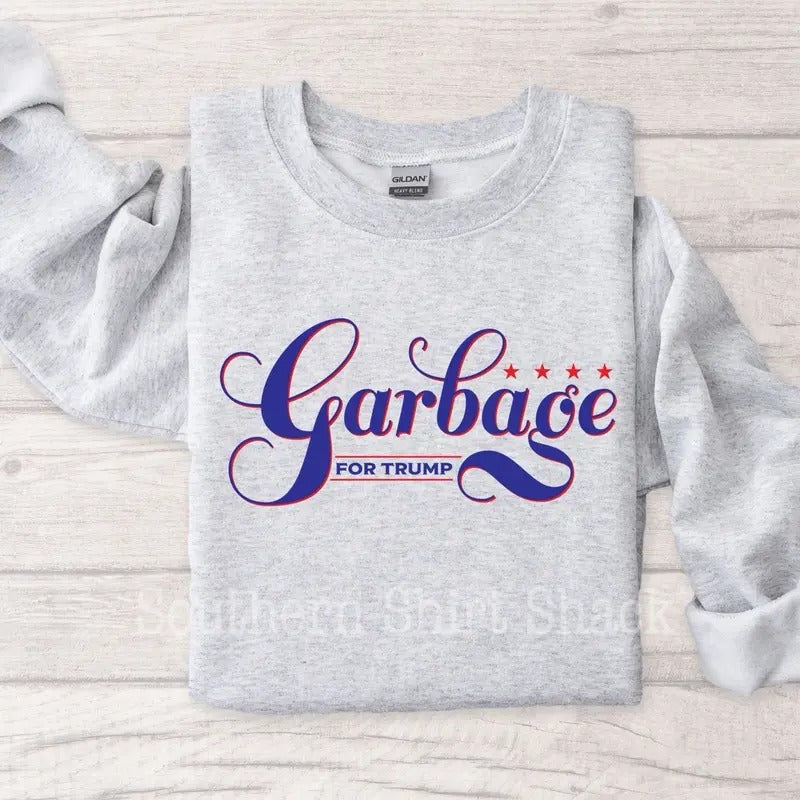 Garbage Trump Trump T-Shirts
