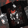 Garou One Punch Shonen King Horror Anime Manga Black Shirt All Size T-Shirts