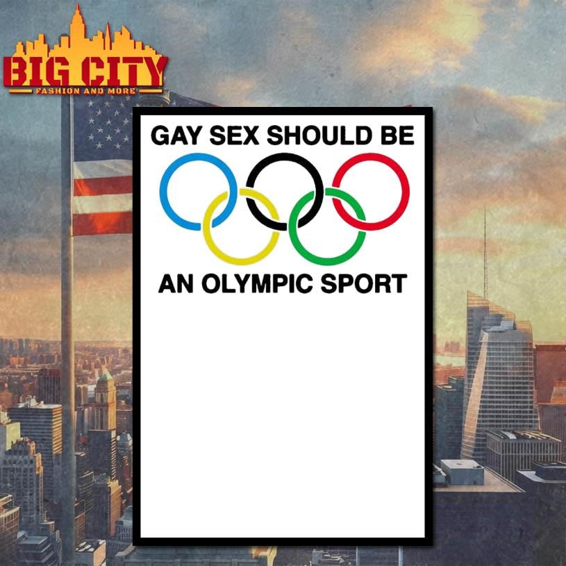 Gay Sex Should Be A Sport Shirt