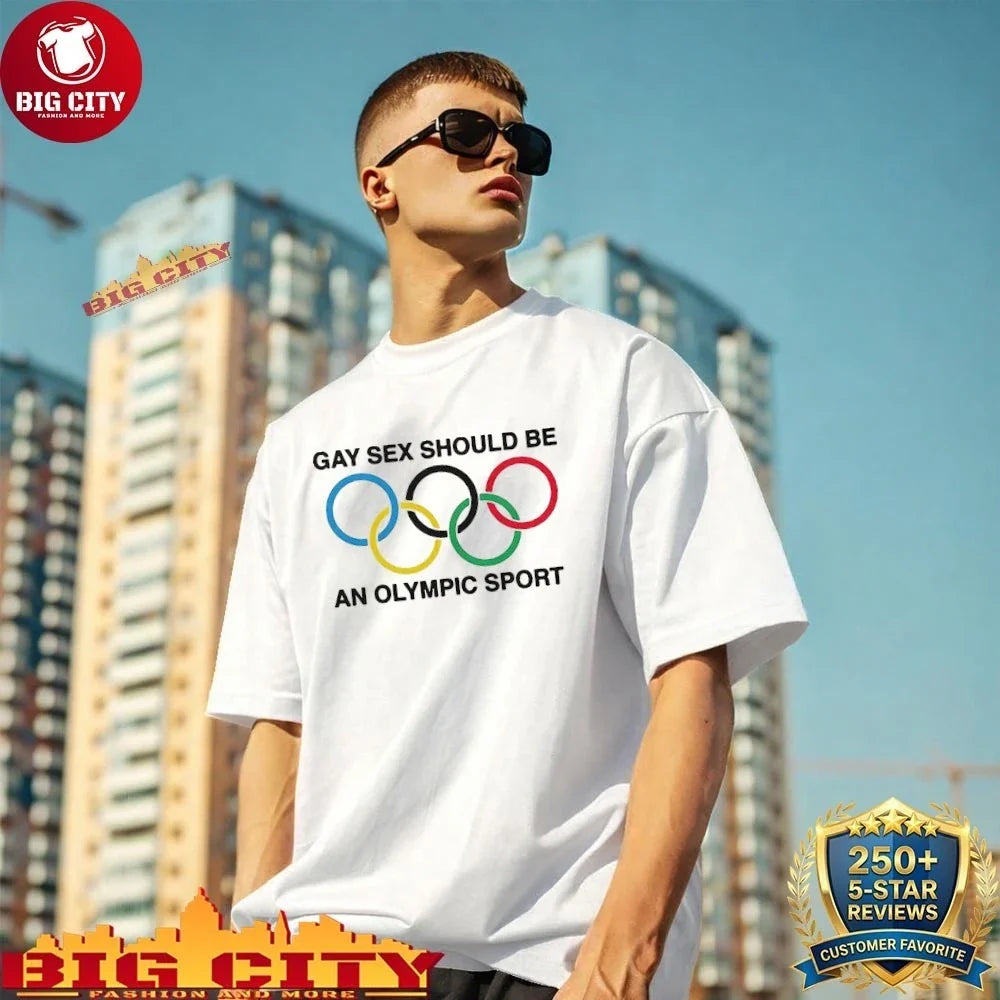 Gay Sex Should Be An olympic Sport Shirt