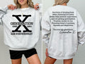 Gen X 2 Sides Generation X Gen X Generation X Shirt Raised Hose Water Neglect Shirt Retro X Generation T-Shirts
