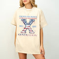 Gen X 4th July Funny Generation X Shirt Independence Day Shirt T-Shirts