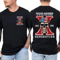 Gen X Skull Shirt Generation X New Version Two Side T-Shirts