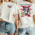 Generation X New Version Shirt True Fafo Generation X New Version Two Side Raised Hose Water Neglect Casual Top Womenswear T-Shirts
