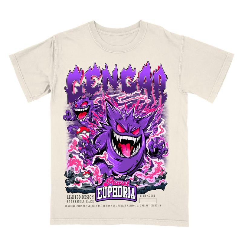Gengar VINTAGE FAN T-Shirts