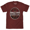 George Killian'S Irish Red Lager Logo Red T-Shirts