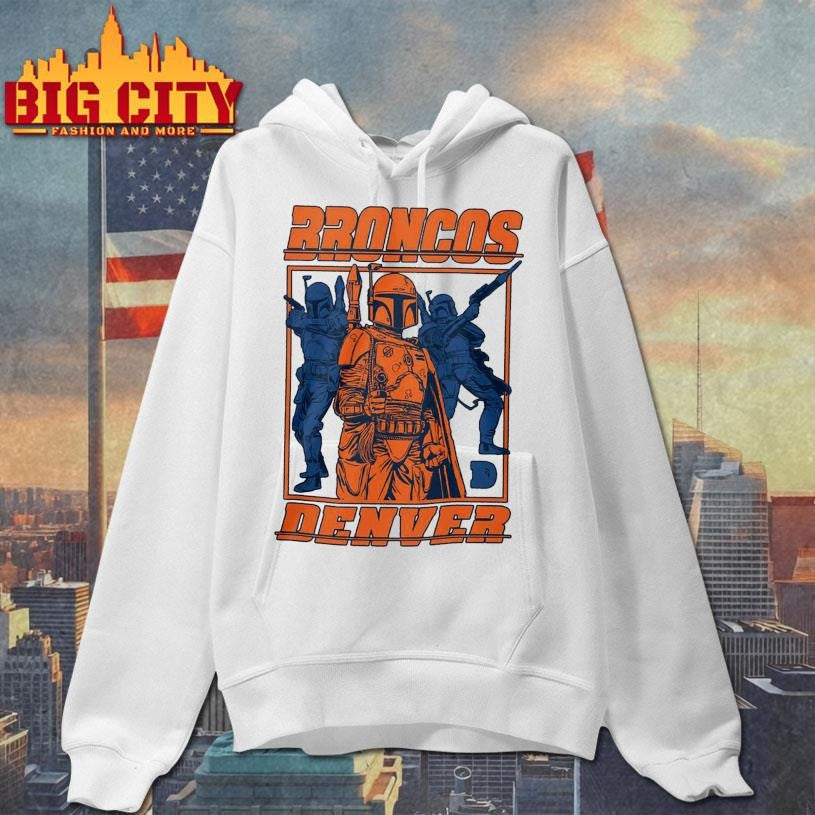 George Lucas Boba Fett Denver Shirt