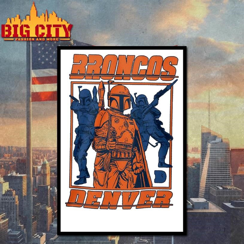 George Lucas Boba Fett Denver Shirt