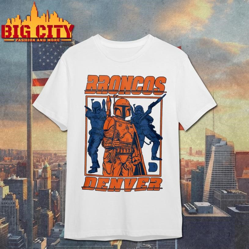 George Lucas Boba Fett Denver Shirt