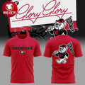 Georgia Bulldogs Glory Glory Limited Edition Two Sided Shirt