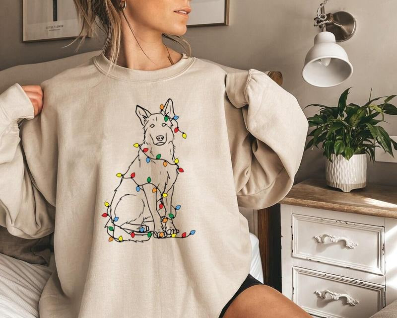 German Shepherd German Shepherd Shirt Cute Dog Mom Dog Lover Family T-Shirts