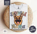 German Shepherd Mama Shirt Gildan Dog Mom Cute Mama Plus Sizes T-Shirts