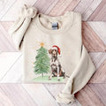 German Shorthaired Pointer Xmas Jumper Dog Lover Dog Mama GSP T-Shirts