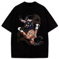 Gervonta Tank Davis Flip Tank Davis Boxing World Champion Custom Menswear Top Streetwear Round Neck T-Shirts