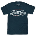 Get Busy Drink Pepsi Cola Classic Logo Navy T-Shirts