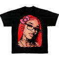 Get Sexyy Kitty Big Face Casual T-Shirts