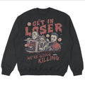 Get Loser We'Re Going Killing Get Loser Halloween Shirt Ghostface Shirt Michael Myers Shirt Horror Movie Character Shirt Halloween Spooky Season Trick Treat Halloween Movie Funny Halloween Shirt Menswear T-Shirts