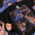 Geto Jujutsu Kaisen Suguru Gojo Satoru JJK Girl Anime All Sizes Cotton Top T-Shirts