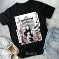 Ghibli Inspired Spirited Away No Face Black White New S 4XL T-Shirts
