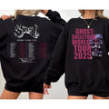 Ghost Band Shirt Ghost World Tour 2025 Rock Concert 2025 Ghost Band Fans T-Shirts