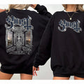 Ghost Band Shirt Ghost World Tour 2025 Rock Concert 2025 Ghost Band Fans Womenstyle{N002}2 T-Shirts