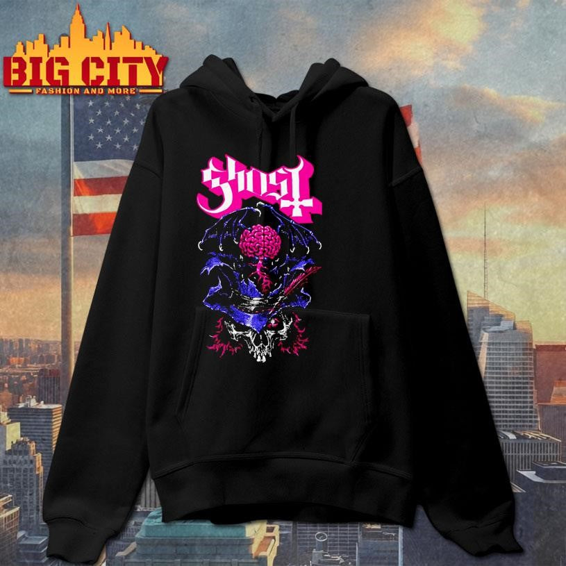 Ghost Bat In The Brain US Skeletour 2026 Shirt