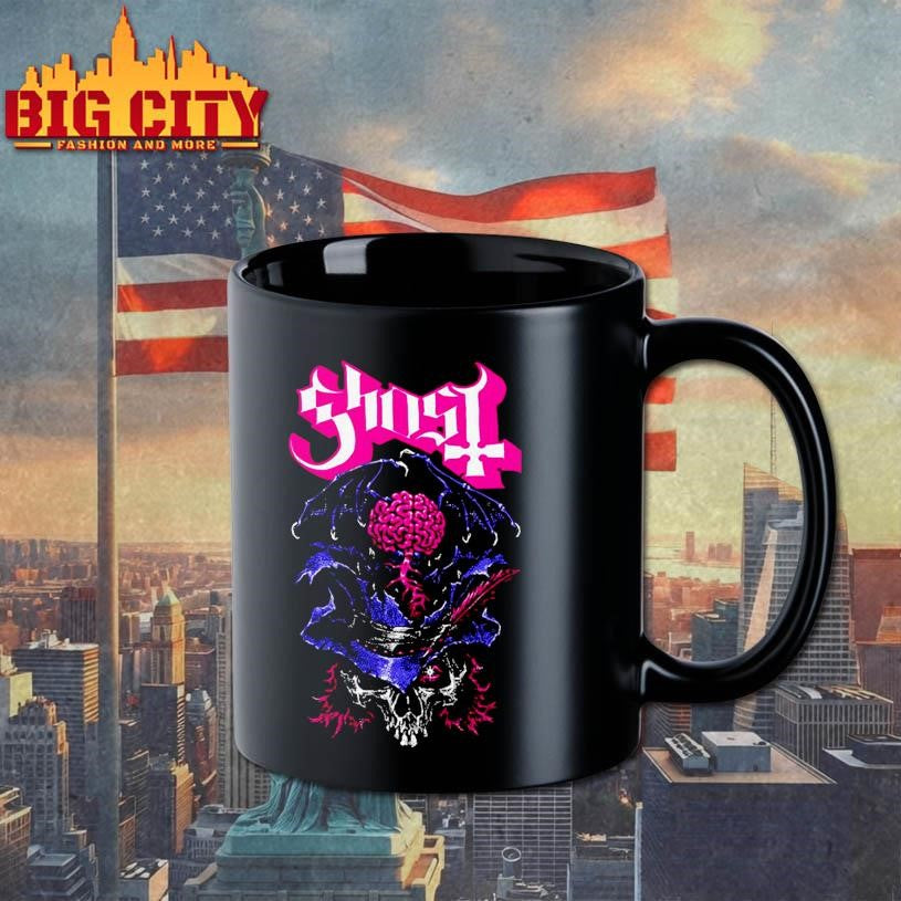 Ghost Bat In The Brain US Skeletour 2026 Shirt