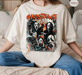 Ghost Face Halloween Shirt Halloween Ghost Face Lover T-Shirts