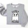 Ghost Malone Halloween Cute Boo Ghost Posty Halloween T-Shirts