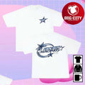 Ghost Racing Blue Y2k Gr Two Sided Shirt