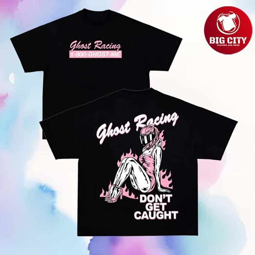 Ghost Racing Ghost Me 2026 Two Sided Shirt