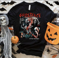 Ghostface Halloween Shirt Halloween Scary Movie Shirt T-Shirts