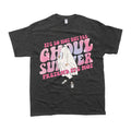 Ghoul Summer Summerween Spooky Shirt Cotton Halloween Shirt Girl Halloween T-Shirts