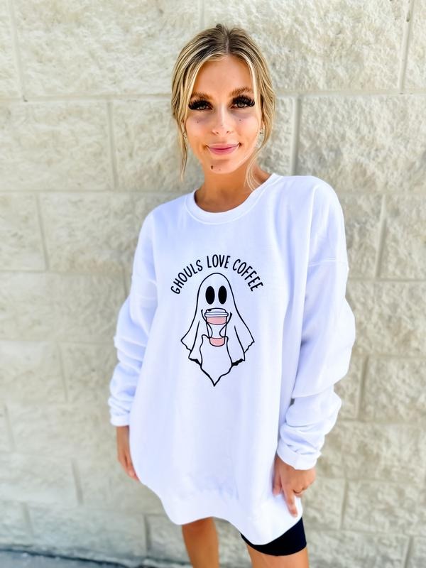 Ghouls Love Coffee T-Shirts